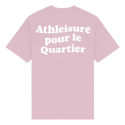 T-shirts - Goodies Sportive - Athleisure Tee // Pink - Stoemp