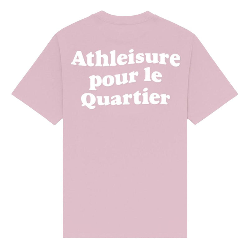 T-shirts - Goodies Sportive - Athleisure Tee // Pink - Stoemp