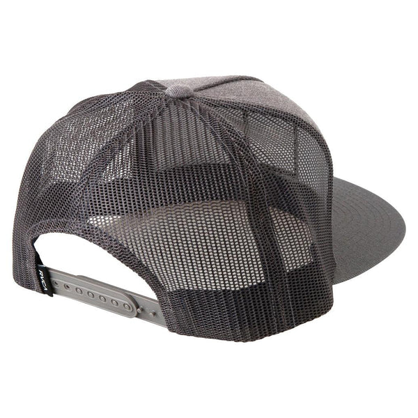 Casquettes & hats - Rvca - Rvca Twill Snap // Black/Charcoal - Stoemp