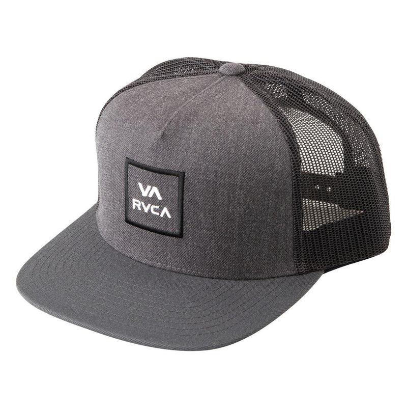 Casquettes & hats - Rvca - Va All The Way Cap // Charcoal - Stoemp