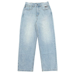 Pantalons - Wasted Paris - Baggy Pant Witch Denim // Washed Blue - Stoemp