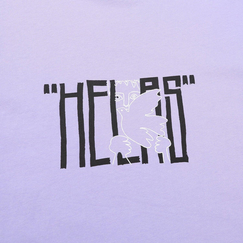T-shirts - Hélas - Barz Tee // Purple - Stoemp