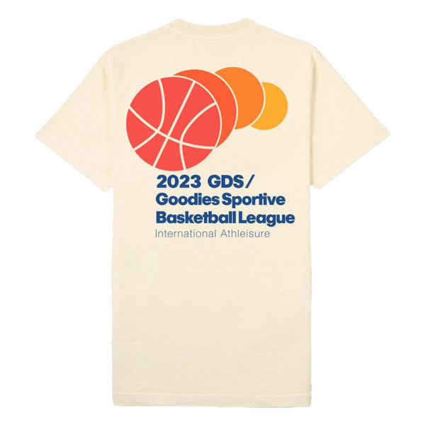 T-shirts - Goodies Sportive - Basket Summer Tee // Butter - Stoemp