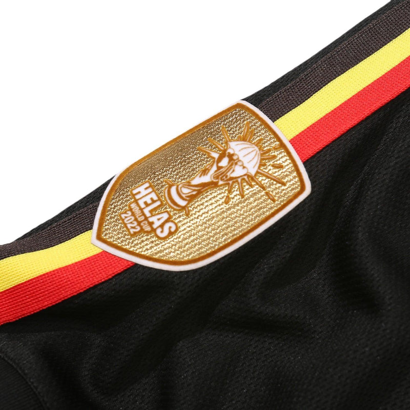 T-shirts - Hélas - Belgian WC22 Football Jersey // Black - Stoemp