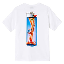 T-shirts - Paradox - Briquet T-shirt // White - Stoemp