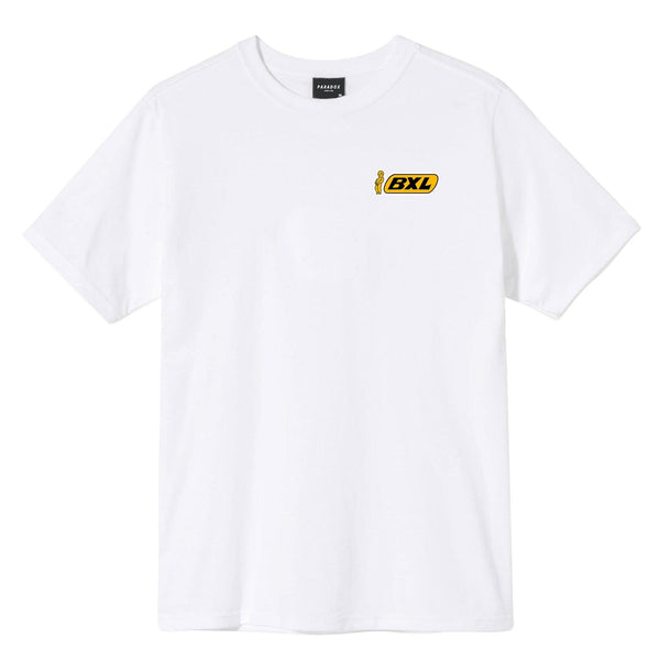T-shirts - Paradox - Briquet T-shirt // White - Stoemp