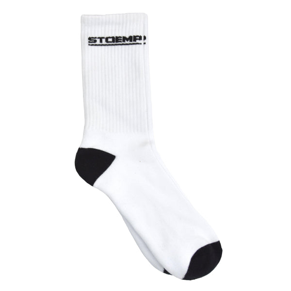 Chaussettes - Stoemp Clothing - Stoemp Socks // White - Stoemp