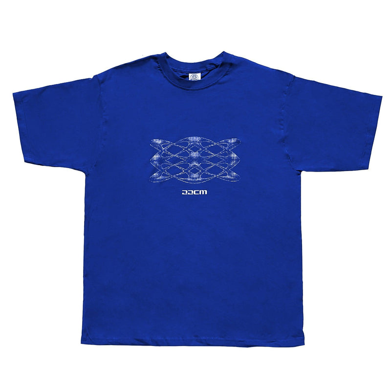 T-shirts - 22CM Megatrends - Motherboard Graphic Tee // Blue - Stoemp