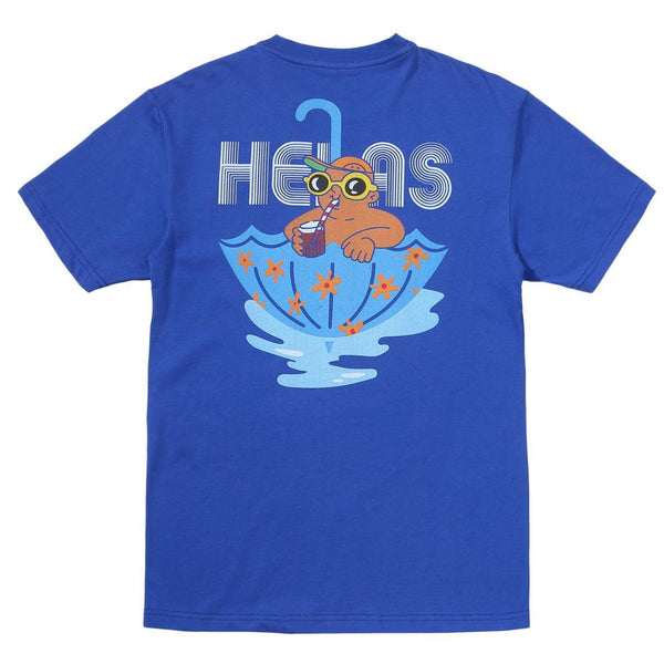 T-shirts - Hélas - Buoy Tee // Cobalt - Stoemp