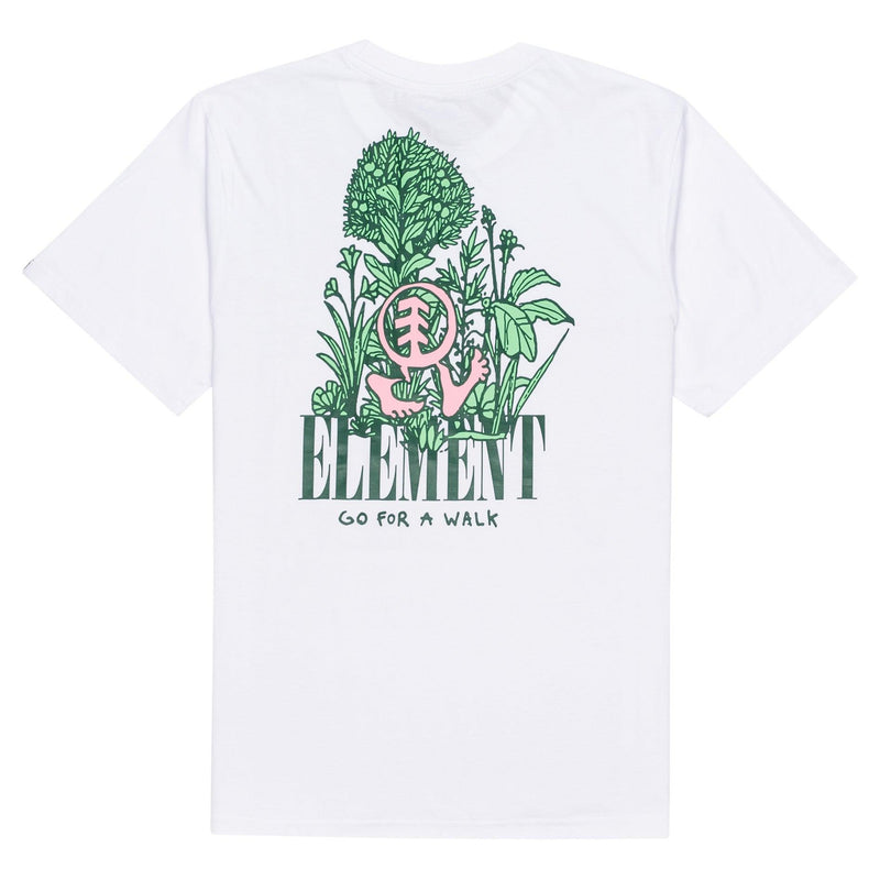 T-shirts - Element - Walker T-shirt // Optic White - Stoemp