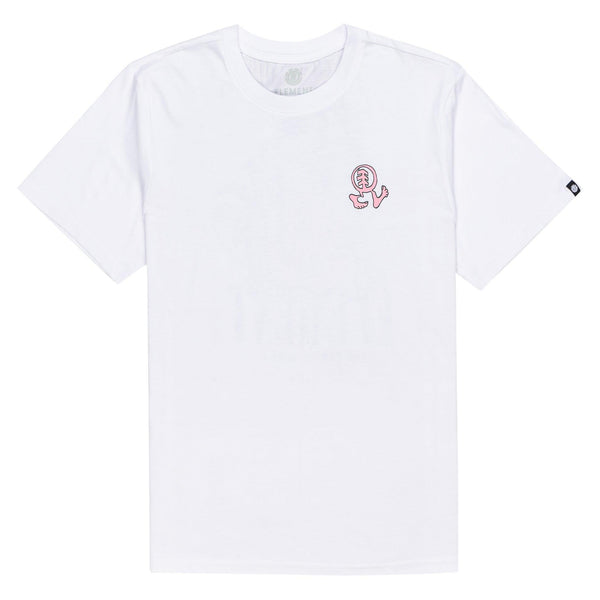 T-shirts - Element - Walker T-shirt // Optic White - Stoemp