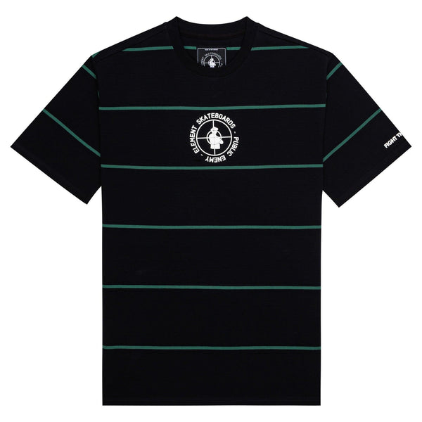 T-shirts - Element - Public Enemy X Element // Target Stripes T-shirt // Stripes - Stoemp