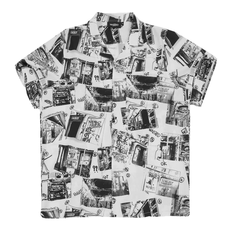 Chemises - Wasted Paris - Dizzy Shirt // Off White - Stoemp