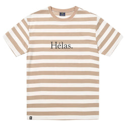 T-shirts - Hélas - Class Striped Tee // White - Stoemp