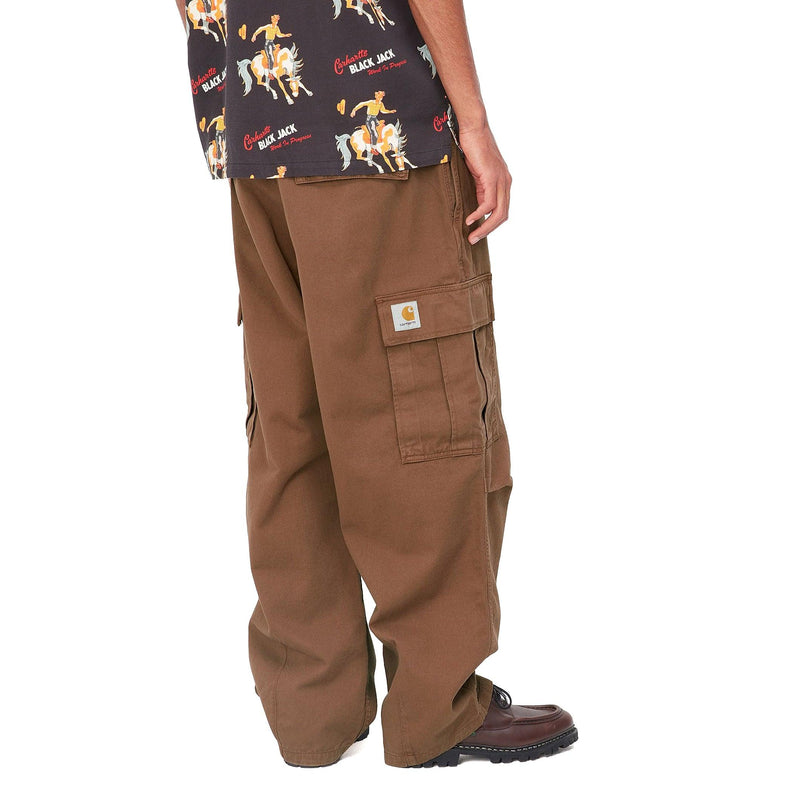 Pantalons - Carhartt WIP - Cole Cargo Pant // Tamarind Garment Dyed - Stoemp