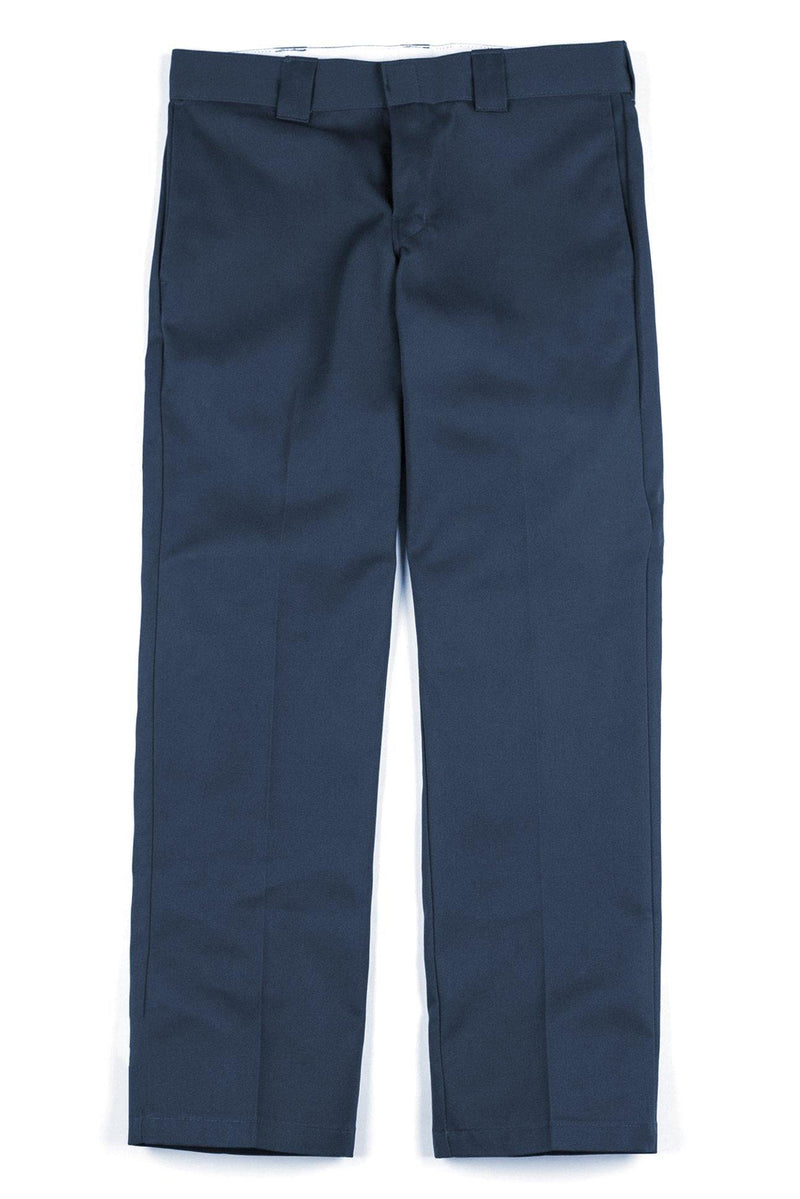 Dark Slate Gray Straight Work Pant // 873 // Navy Blue Pantalons Dickies