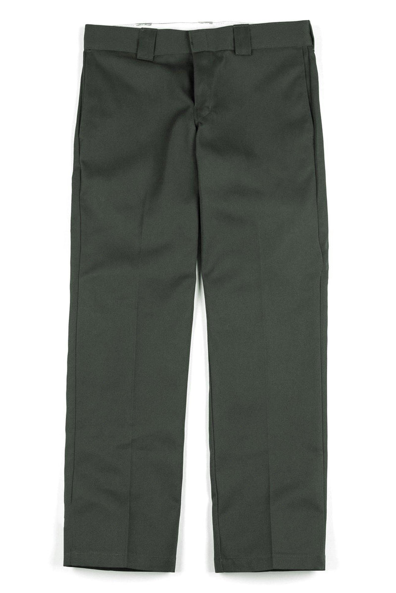 Dark Slate Gray Straight Work Pant // 873 // Olive Green Pantalons Dickies