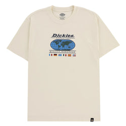 T-shirts - Dickies - Jake Hayes SS Tee // Natural - Stoemp