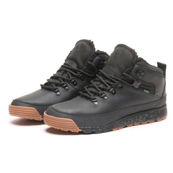 Dark Slate Gray Donnelly // Black/Black Sneakers Element