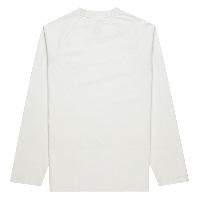 T-shirts - Element - Blunt LS Tee 3.0 // Off White - Stoemp