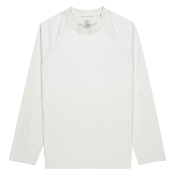T-shirts - Element - Blunt LS Tee 3.0 // Off White - Stoemp