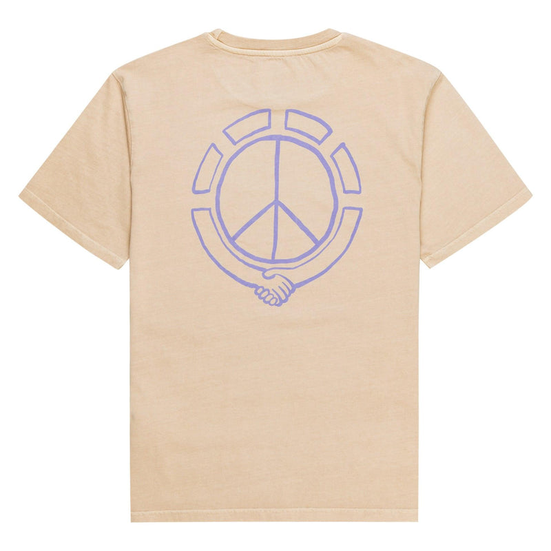 T-shirts - Element - Collab Tee // Oxford Tan - Stoemp