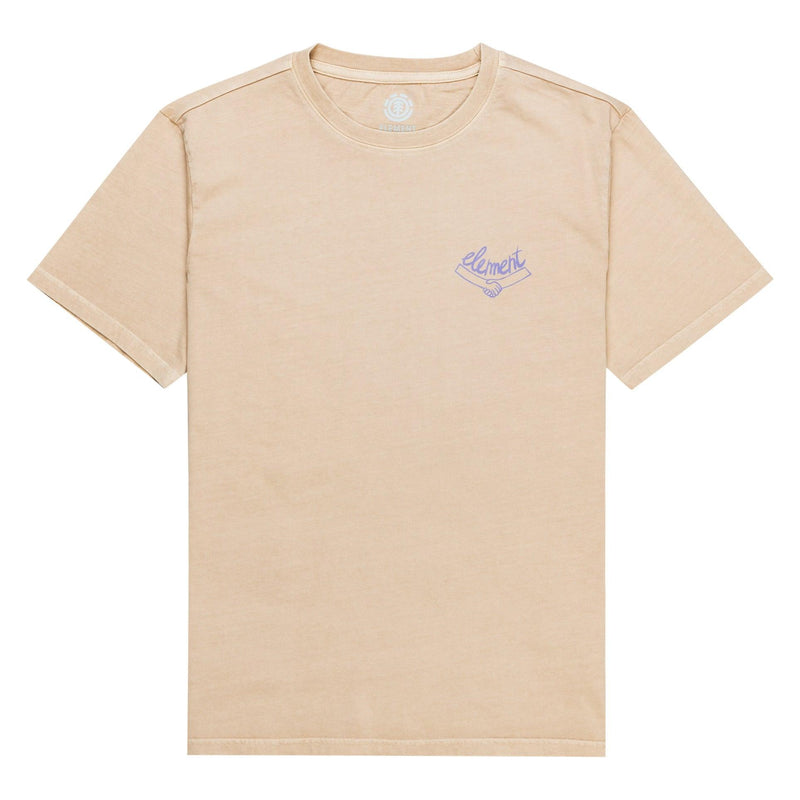 T-shirts - Element - Collab Tee // Oxford Tan - Stoemp
