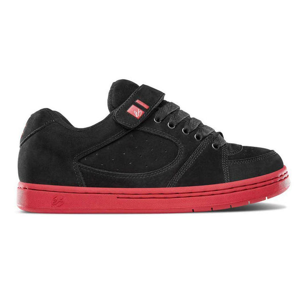 Sneakers - Es - Accel Og Plus // Black/Red - Stoemp