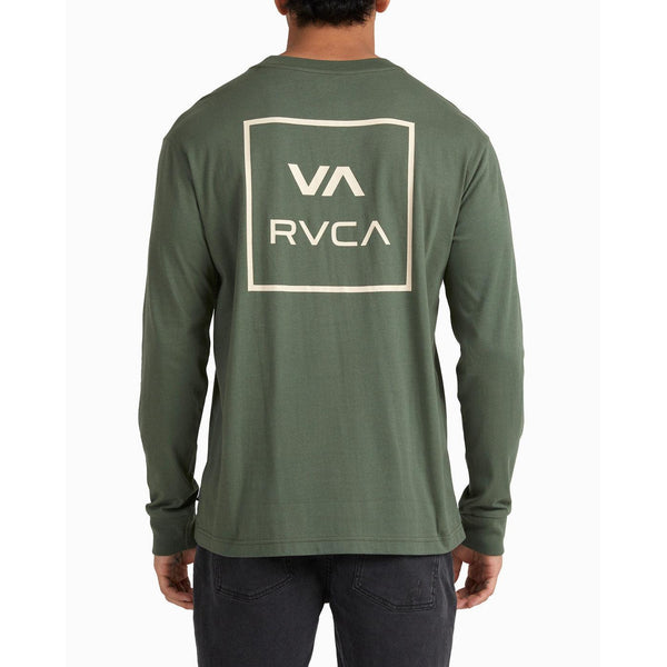 T-shirts - Rvca - Va All The Ways LS Tee // Cactus - Stoemp