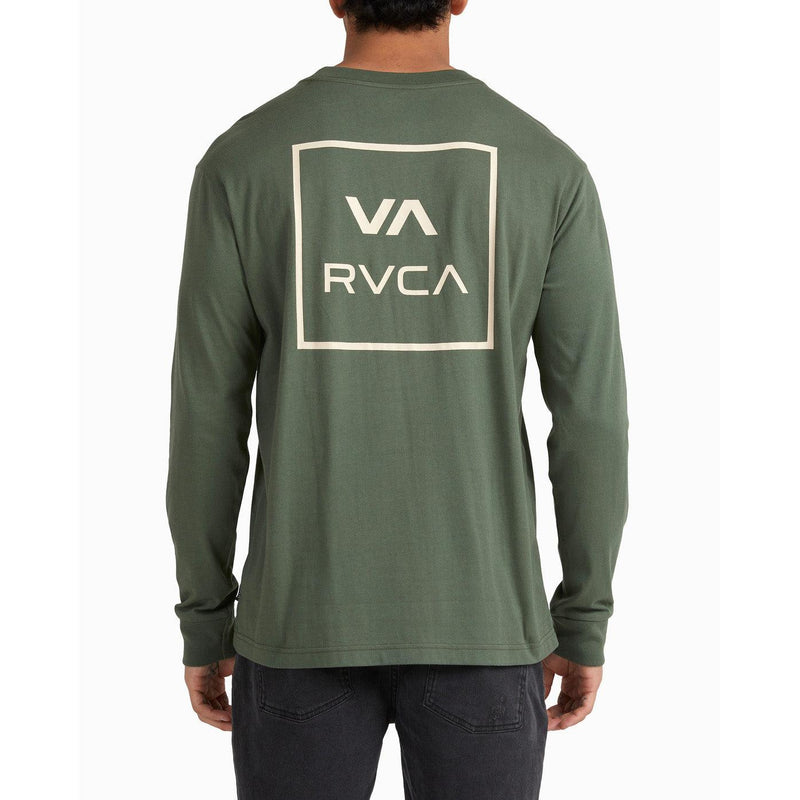 T-shirts - Rvca - Va All The Ways LS Tee // Cactus - Stoemp