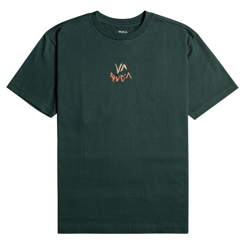 T-shirts - Rvca - Petroglyph T-shirt // Hunter Green - Stoemp