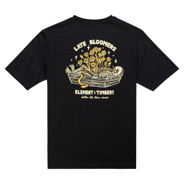 T-shirts - Element - Coffin T-shirt // Flint Black - Stoemp