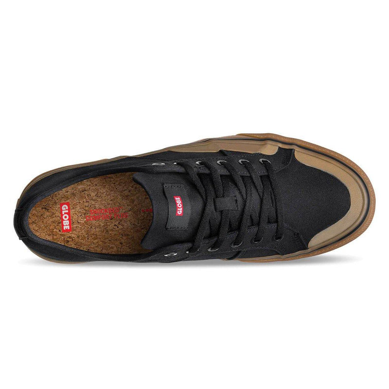 Sneakers - Globe - Surplus // Organic Black - Stoemp