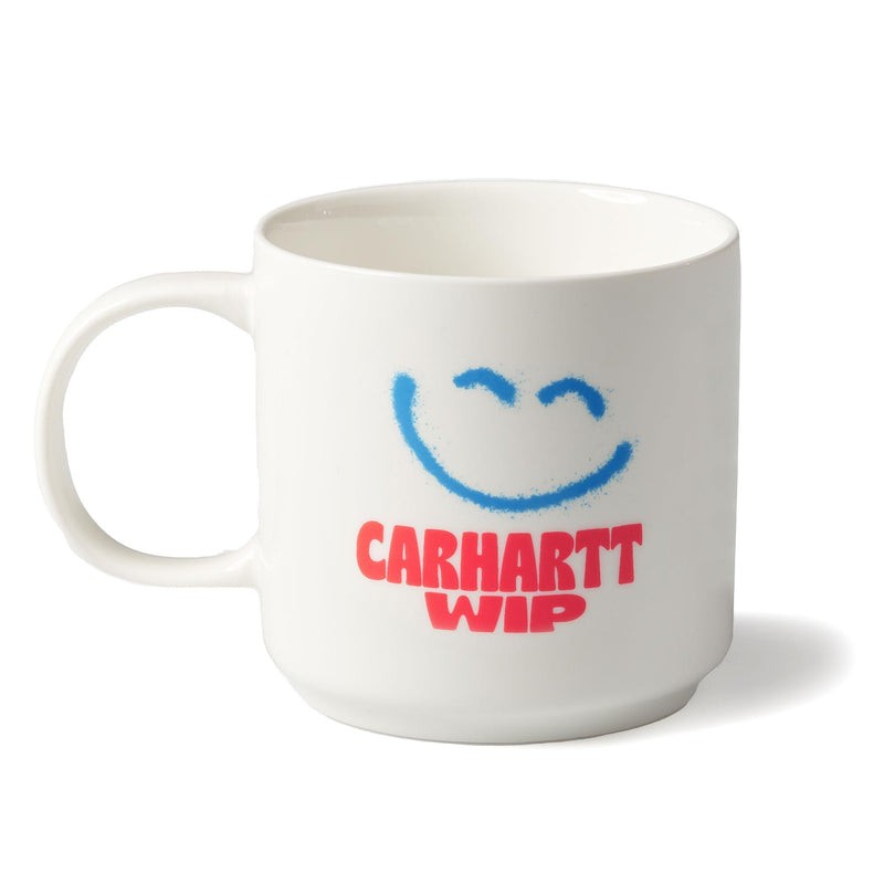 Autres - Carhartt WIP - Happy Script Mug Ceramic // Wax - Stoemp
