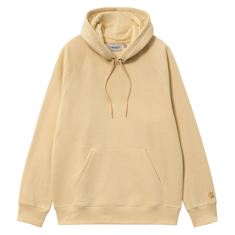 Sweats à capuche - Carhartt WIP - Hooded Chase Sweat // Citron/Gold - Stoemp