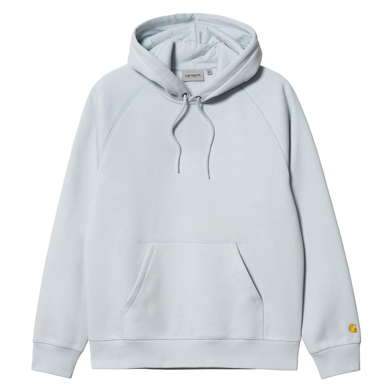 Sweats à capuche - Carhartt WIP - Hooded Chase Sweat // Icarus/Gold - Stoemp