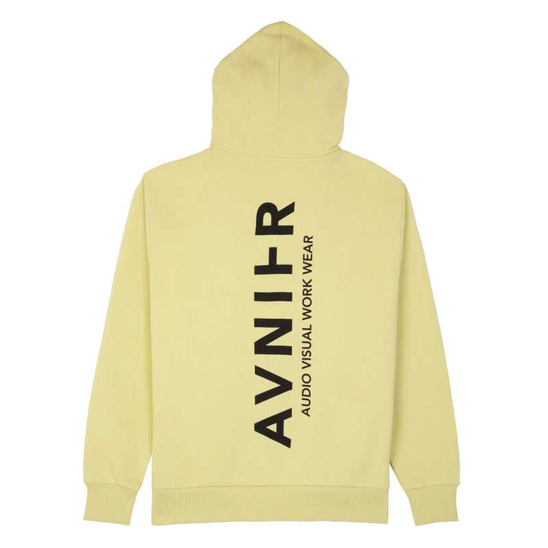 Sweats à capuche - Avnier - Onset Vertical V2 Hoodie // Pale Green - Stoemp