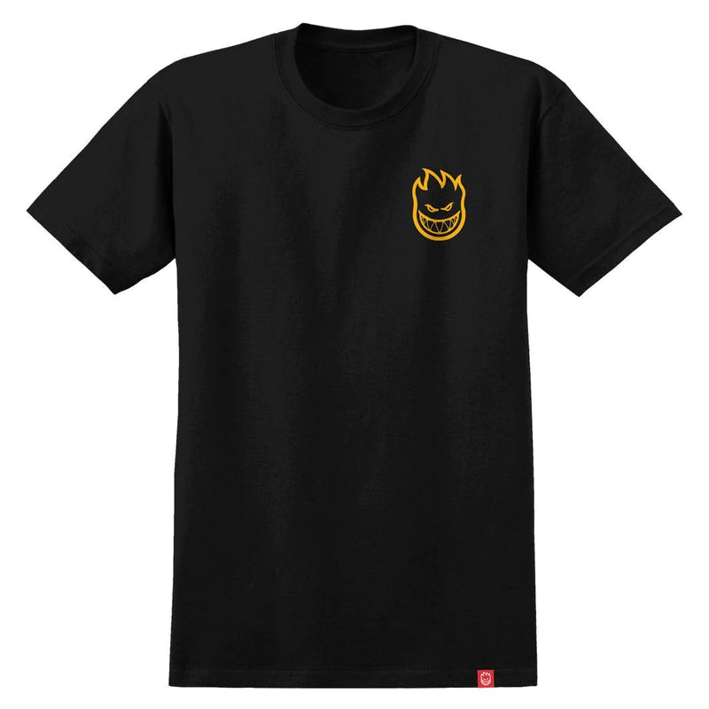 T-shirts - Spitfire - Lil Bighead SS T-Shirt // Black/Gold - Stoemp