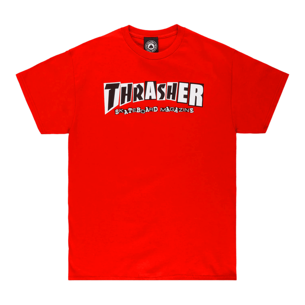 T-shirts - Thrasher - Thrasher x Baker // SS Tee // Red - Stoemp