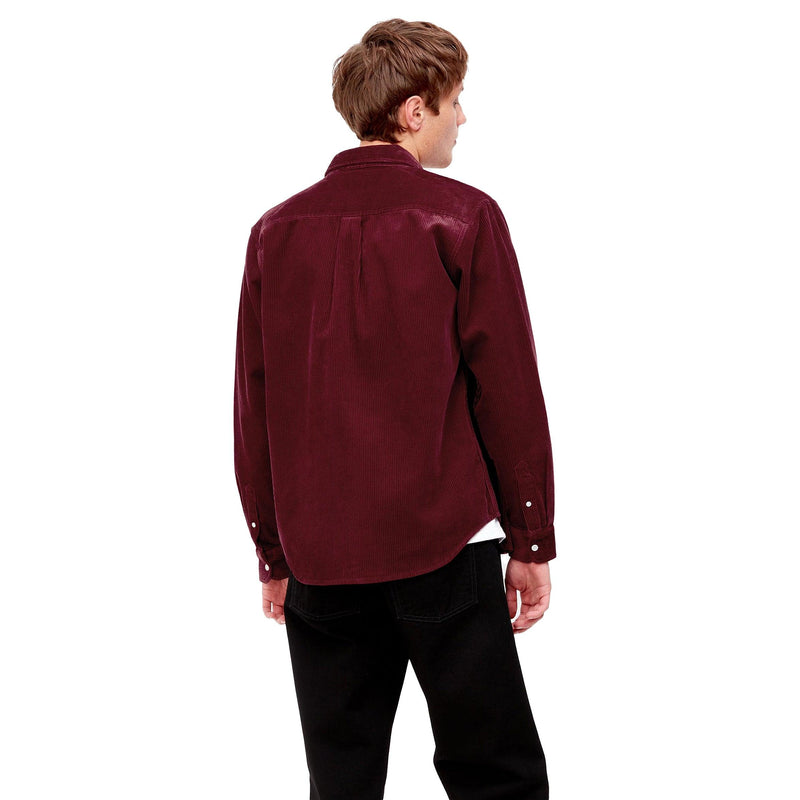Chemises - Carhartt WIP - L/S Madison Cord Shirt // Corvina/Black - Stoemp