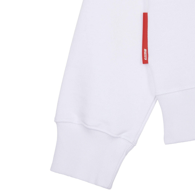Sweats à capuche - Com8 - Collector 98 Hoodie // White/Red-White - Stoemp