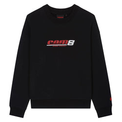 Sweats sans capuche - Com8 - Collector 98 Crewneck // Black/Red-White - Stoemp