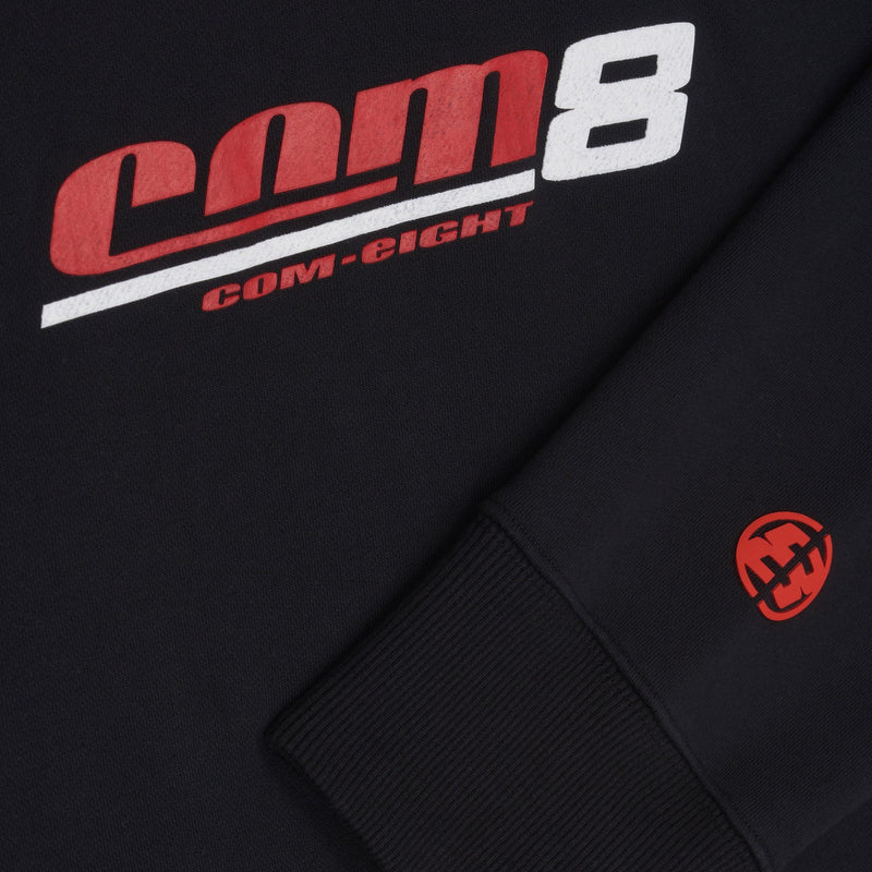 Sweats sans capuche - Com8 - Collector 98 Crewneck // Black/Red-White - Stoemp