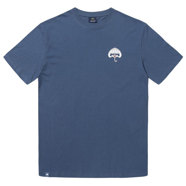 T-shirts - Hélas - Luvu Tee // Blue - Stoemp