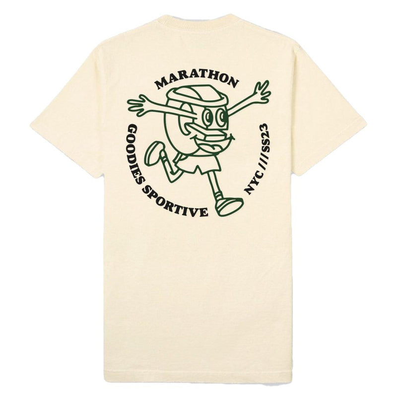 T-shirts - Goodies Sportive - Marathon tee // Butter - Stoemp