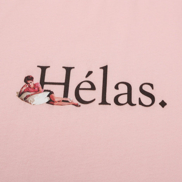 T-shirts - Hélas - Marta LS Tee // Pastel Pink - Stoemp