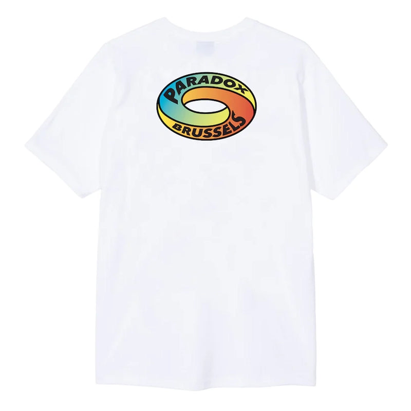 T-shirts - Paradox - Mobiüs T-shirt // White - Stoemp
