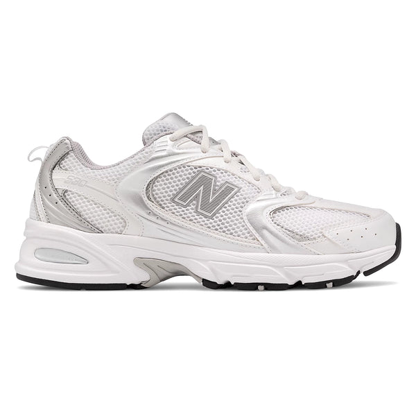 Sneakers - New Balance - 530 // NB White/Silver Metallic - Stoemp