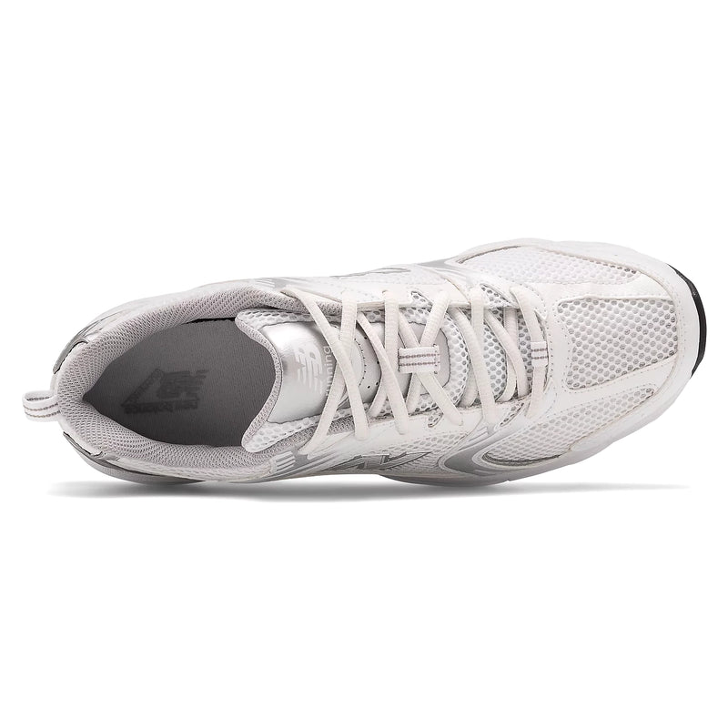 Sneakers - New Balance - 530 // NB White/Silver Metallic - Stoemp