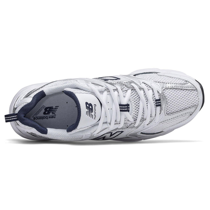 Sneakers - New Balance - 530 // White/Natural Indigo - Stoemp